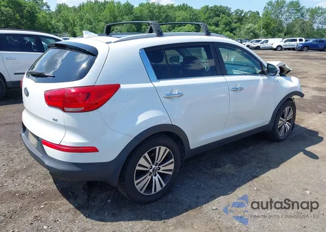 2015 Kia Sportage Ex из США, поврежденный, VIN KNDPCCAC5F7685998